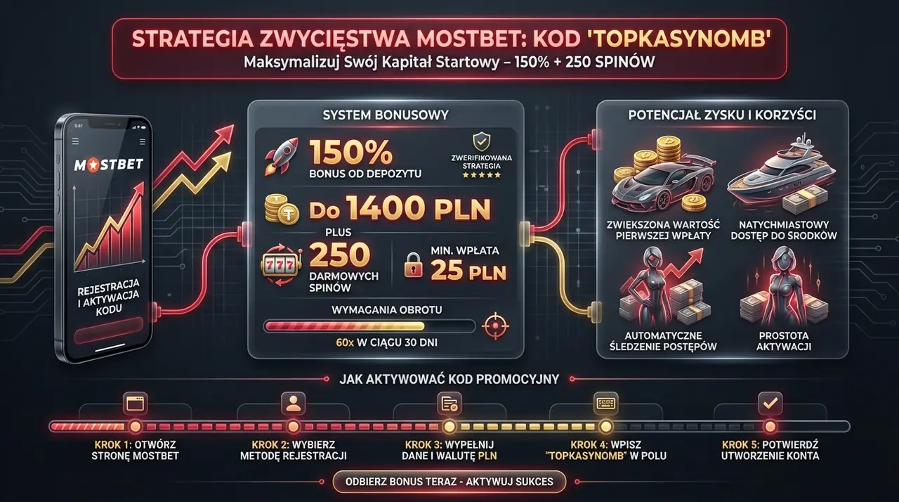 mostbet kod promocyjny